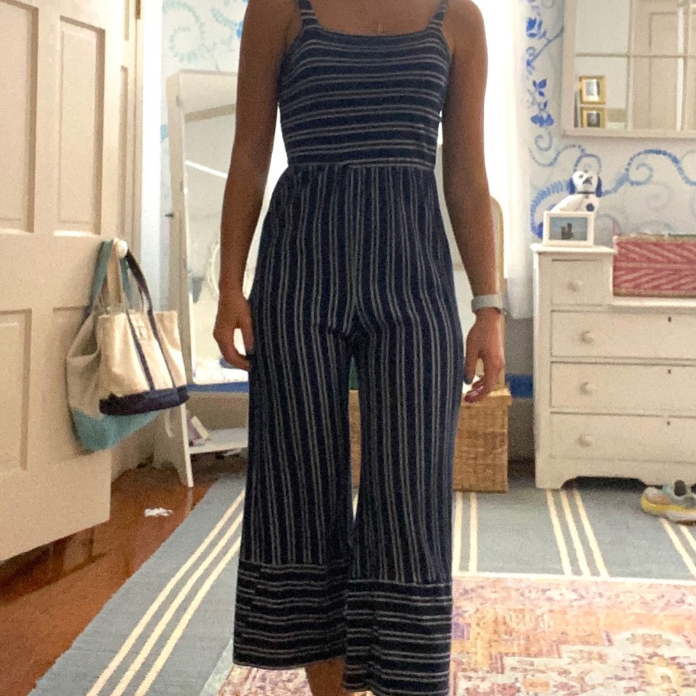 midi length jump suit